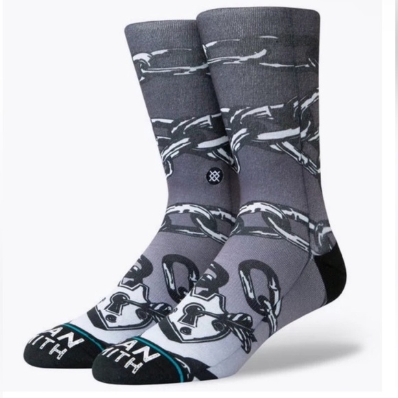Stance Dan Smith Crew Socks, Large, NWT - Picture 1 of 10